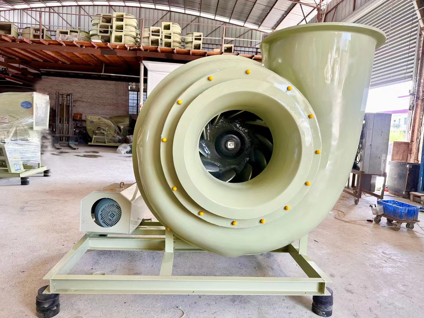 離心風機與軸流風機的區別