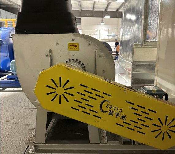 風機的安裝步驟和離心風機的傳動方式