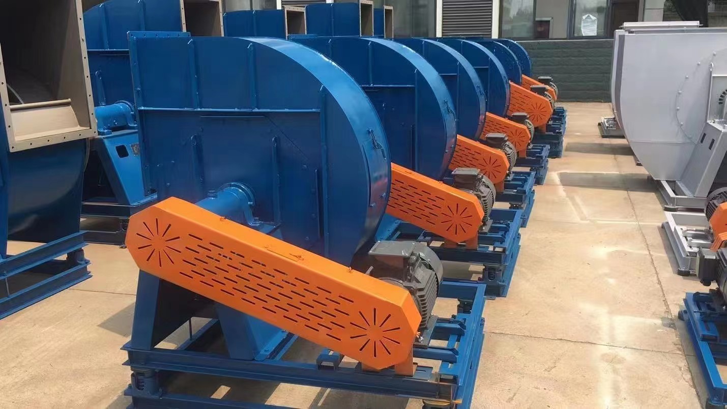 淺談:如何減緩離心風機被腐蝕速度