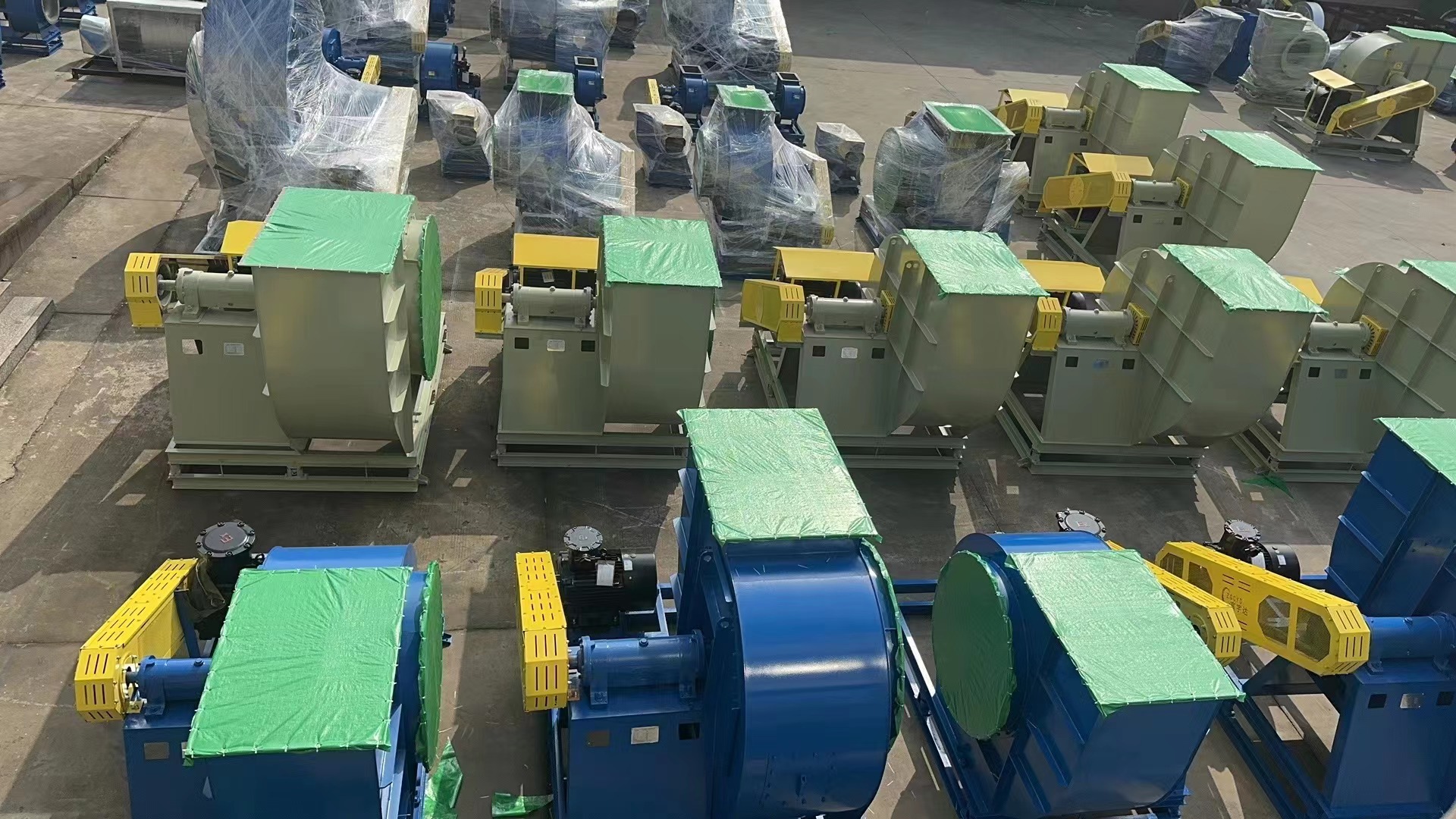 淺談: 離心風機的試運行和腐蝕性的功效