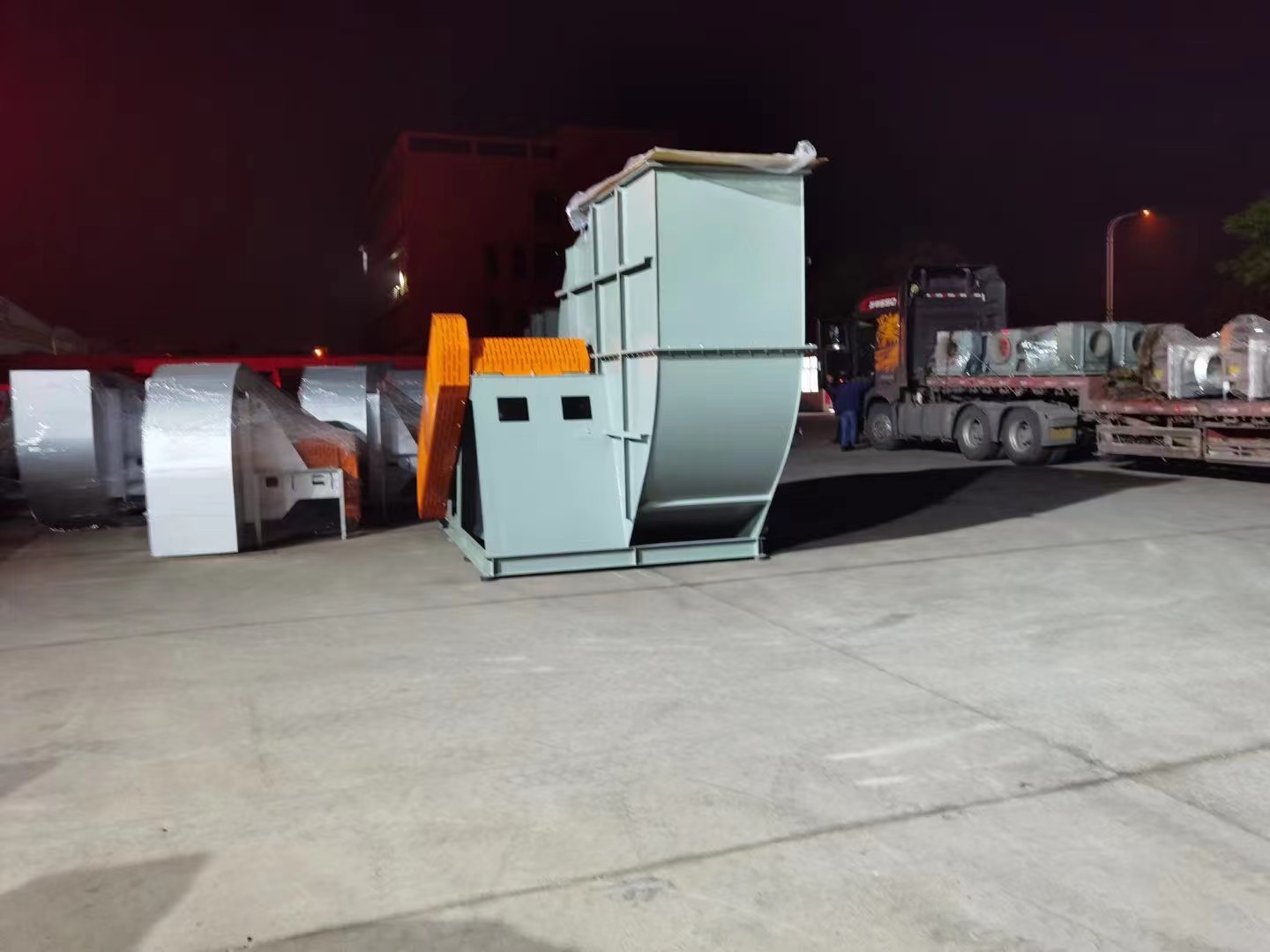 淺談:用噪聲聲級與壓力的具體劃分離心高溫風機