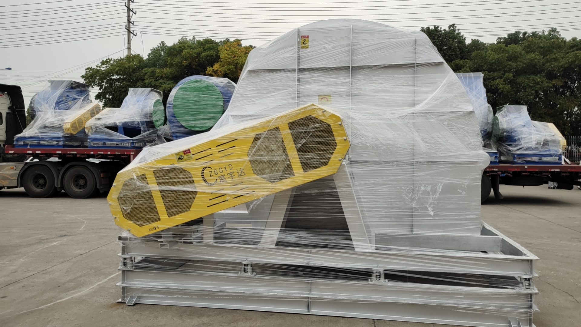 說一下離心風機的設計要求