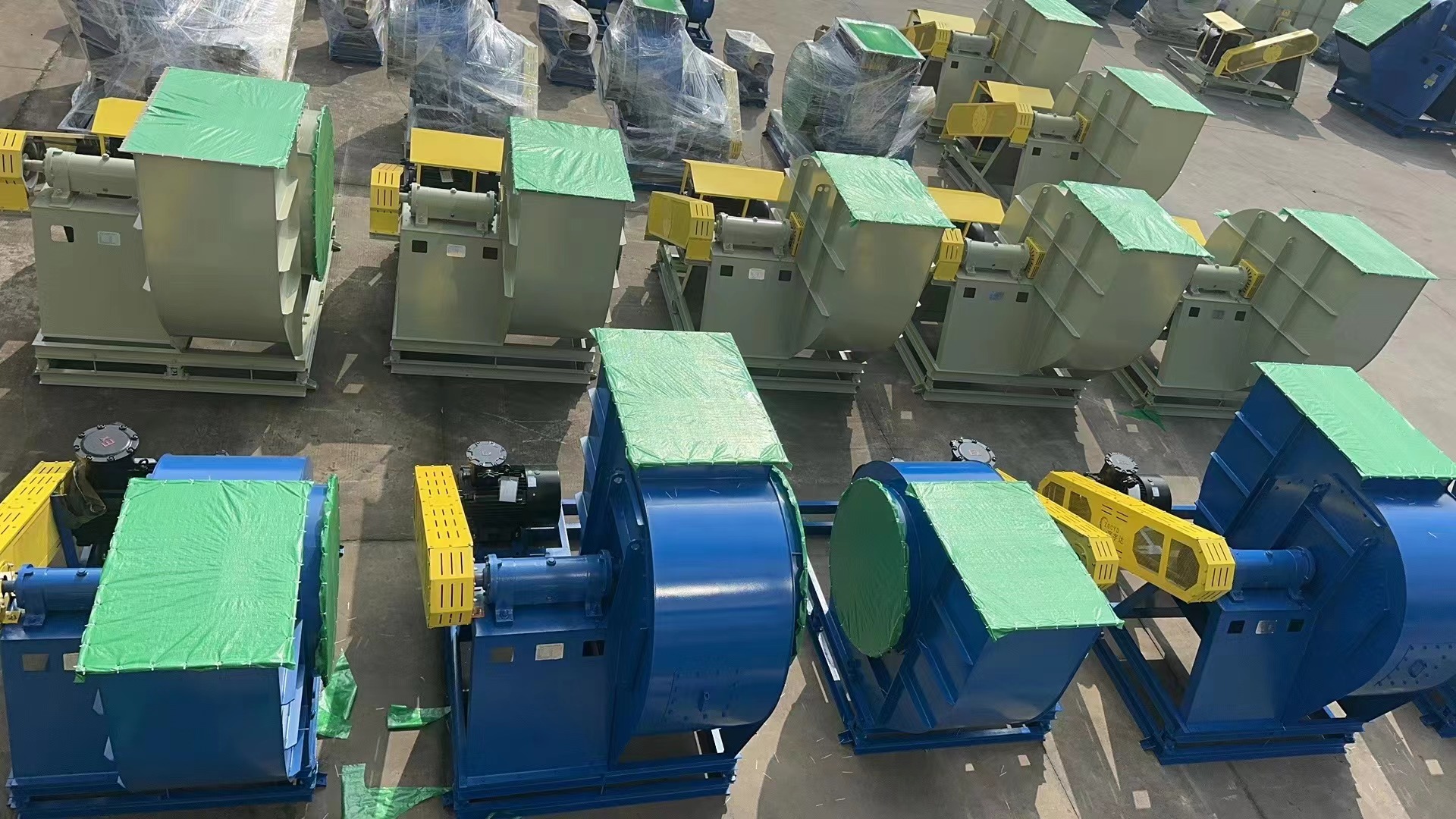 解析:運轉過程中的風機如何做到防腐功效