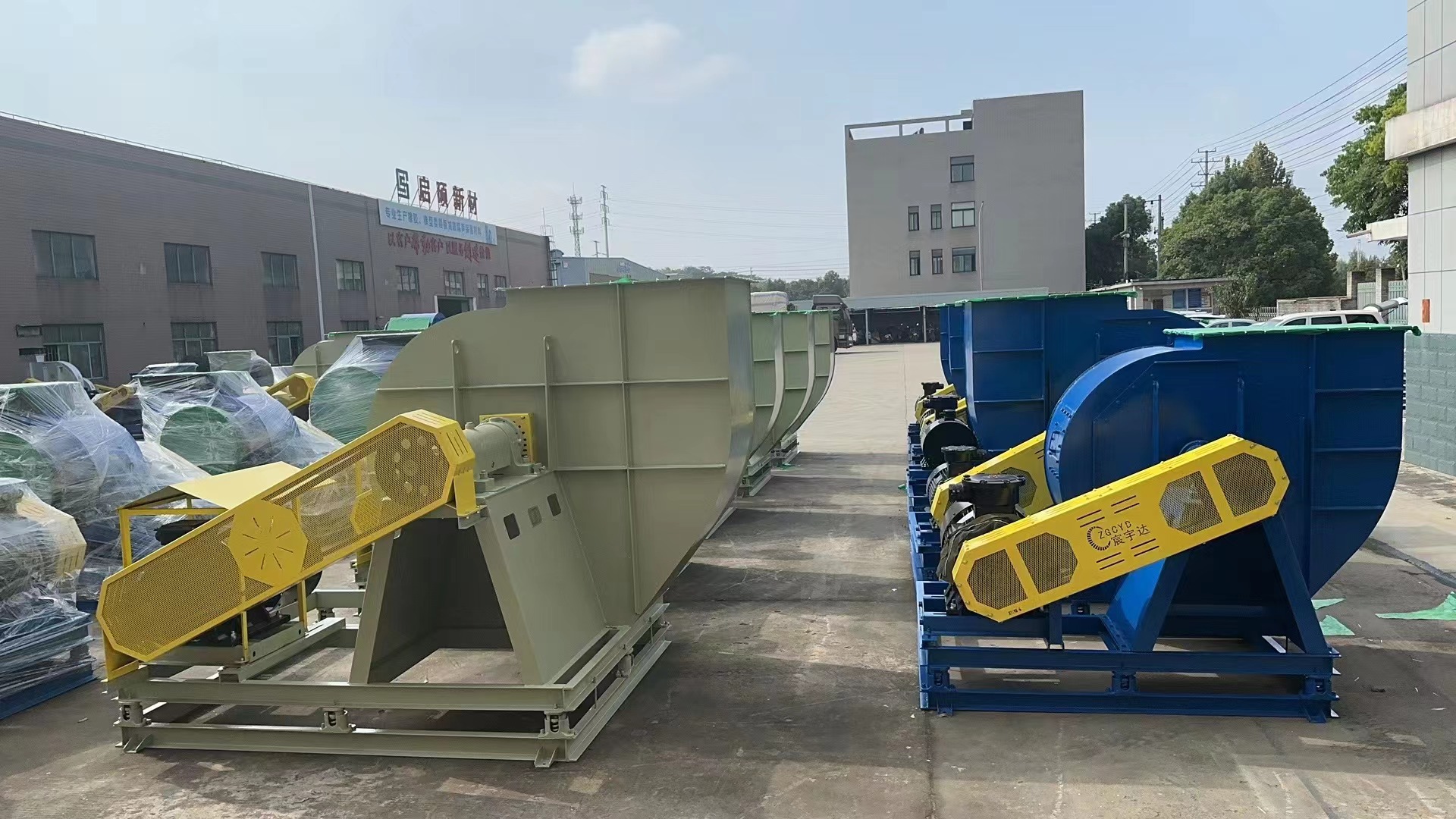 離心風機的檢查工作