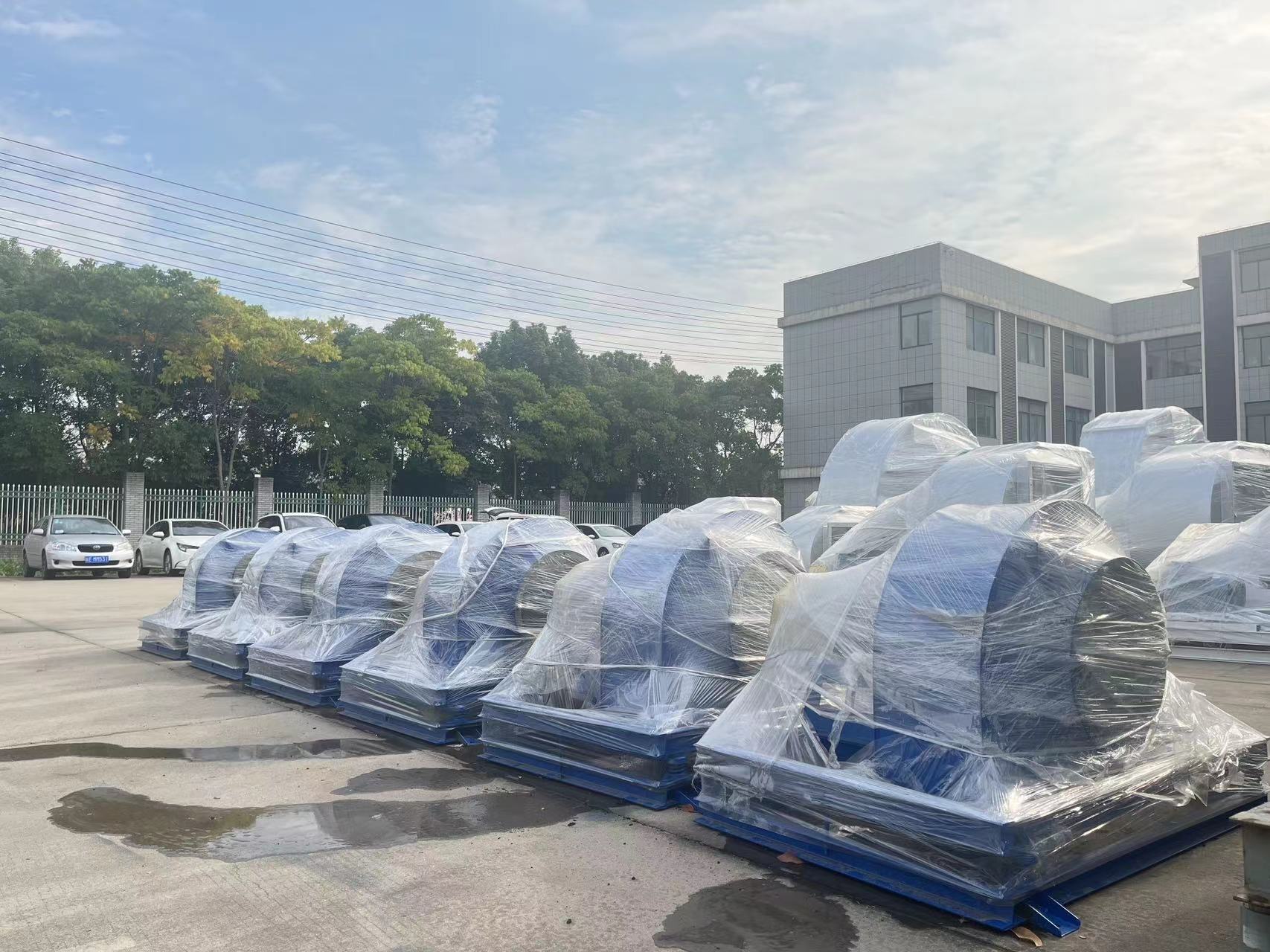 不銹鋼離心風機外包裝檢查,保障產(chǎn)品完整無損!