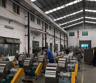 如何對離心風機的風量進行調節?