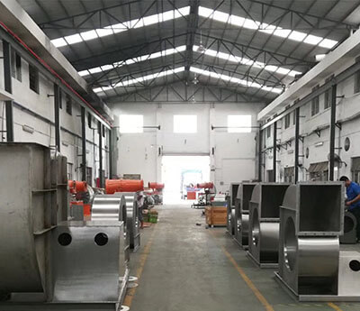 離心風機離心葉輪損壞該怎么處理